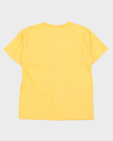 Vintage 1980s YellowKnife Track &amp; Field Invitational Single Stitch Crewneck T-Shirt - L
