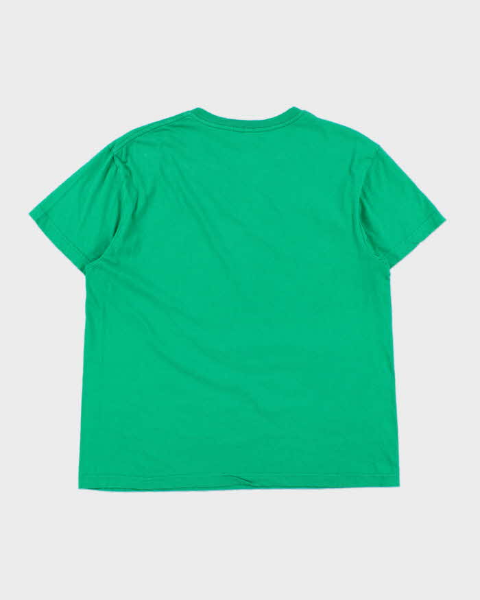 Vintage Y2K 00s Ireland Novelty Super Fit Ringspun Crewneck T-Shirt - L