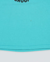 Vintage 1989 Kamloops Exploration Single Stitch Hanes Fifty Fifty Made In USA Crewneck T-Shirt - L