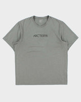 Arc'teryx Cryptochrome 'Remige Word' Crewneck Hiking T-Shirt - M