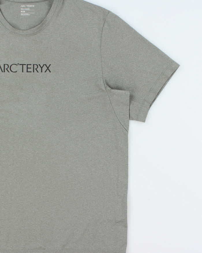Arc'teryx Cryptochrome 'Remige Word' Crewneck Hiking T-Shirt - M