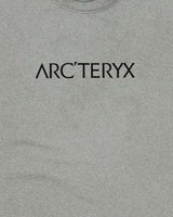 Arc'teryx Cryptochrome 'Remige Word' Crewneck Hiking T-Shirt - M