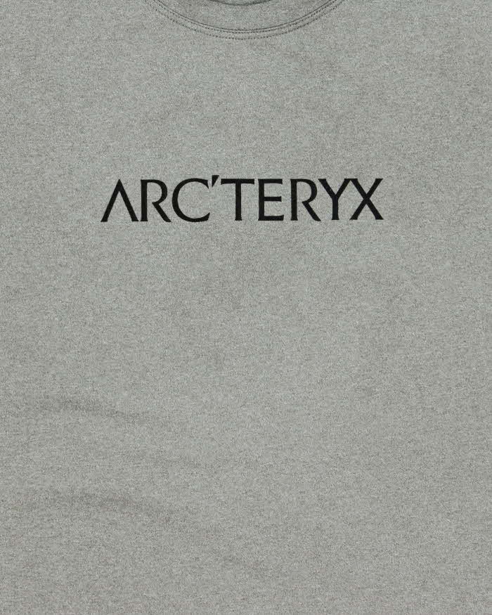Arc'teryx Cryptochrome 'Remige Word' Crewneck Hiking T-Shirt - M