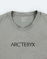 Arc'teryx Cryptochrome 'Remige Word' Crewneck Hiking T-Shirt - M