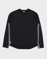 Vintage Y2K 00s Nike Sphere Dry Long Sleeve Crewneck Waffle T-Shirt - M