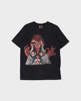 Vintage Y2K 00s Nike 6.0 Skateboarding Skeleton Tribe Crewneck T-Shirt - L