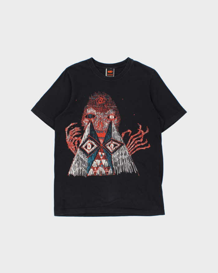 Vintage Y2K 00s Nike 6.0 Skateboarding Skeleton Tribe Crewneck T-Shirt - L