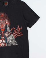 Vintage Y2K 00s Nike 6.0 Skateboarding Skeleton Tribe Crewneck T-Shirt - L