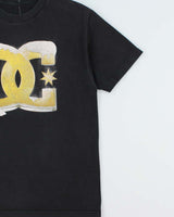 Vintage Y2K 00s DC Shoe Co. Beer Logo Heavyweight Crewneck T-Shirt - M