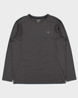 2023 Arc'teryx 'Cormac' Fairtrade Long Sleeve Crewneck Hiking T-Shirt - L