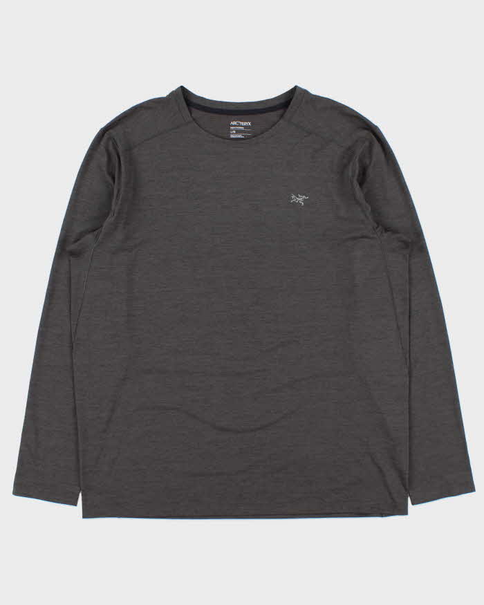 2023 Arc'teryx 'Cormac' Fairtrade Long Sleeve Crewneck Hiking T-Shirt - L