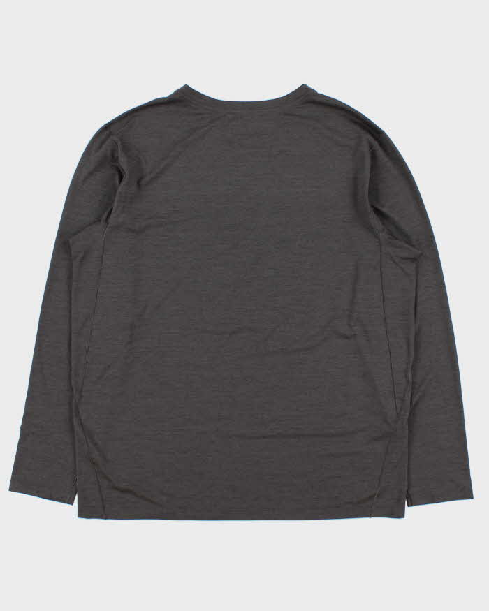 2023 Arc'teryx 'Cormac' Fairtrade Long Sleeve Crewneck Hiking T-Shirt - L