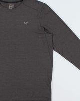 2023 Arc'teryx 'Cormac' Fairtrade Long Sleeve Crewneck Hiking T-Shirt - L