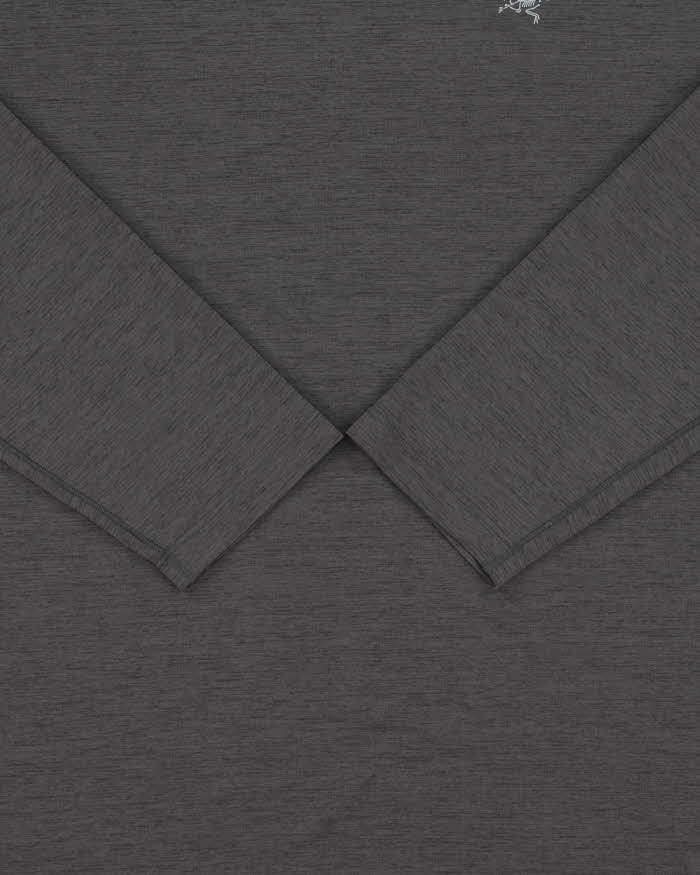 2023 Arc'teryx 'Cormac' Fairtrade Long Sleeve Crewneck Hiking T-Shirt - L