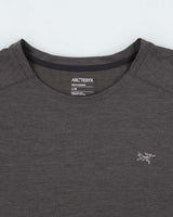 2023 Arc'teryx 'Cormac' Fairtrade Long Sleeve Crewneck Hiking T-Shirt - L