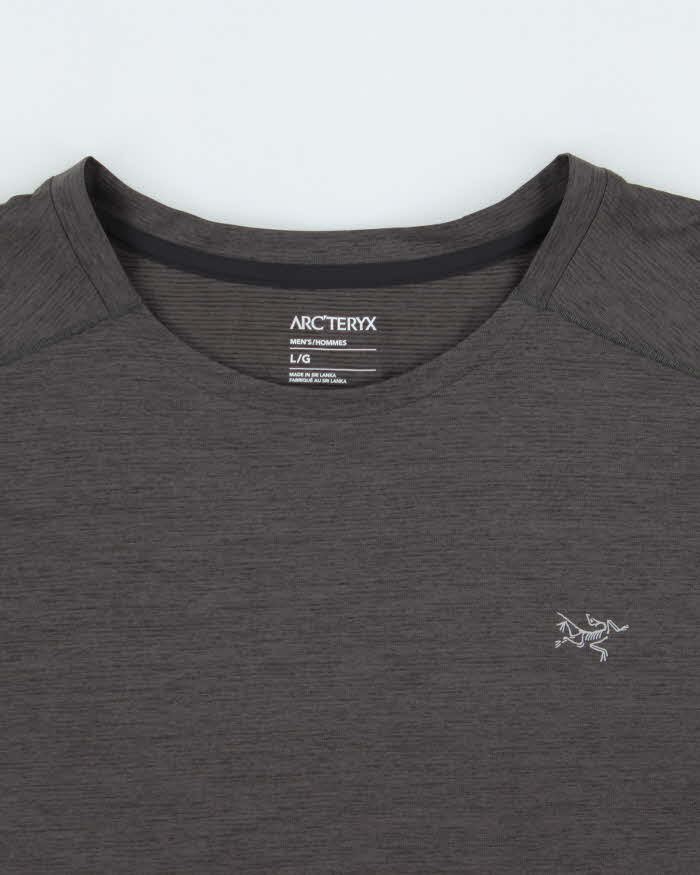 2023 Arc'teryx 'Cormac' Fairtrade Long Sleeve Crewneck Hiking T-Shirt - L