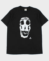 Vintage 1992 Skull Skates Dali 'In Voluptas Mors' Heavyweight Made In Canada Single Stitch FOTL Crewneck T-Shirt - XL