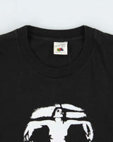 Vintage 1992 Skull Skates Dali 'In Voluptas Mors' Heavyweight Made In Canada Single Stitch FOTL Crewneck T-Shirt - XL