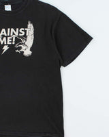 Vintage 2008 Against Me Punk Rock Band Tour Heavyweight Crewneck T-Shirt - L