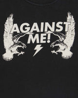Vintage 2008 Against Me Punk Rock Band Tour Heavyweight Crewneck T-Shirt - L