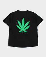 Vintage 1990s Freedom 4 Marijuana Heavyweight Crewneck T-Shirt - L