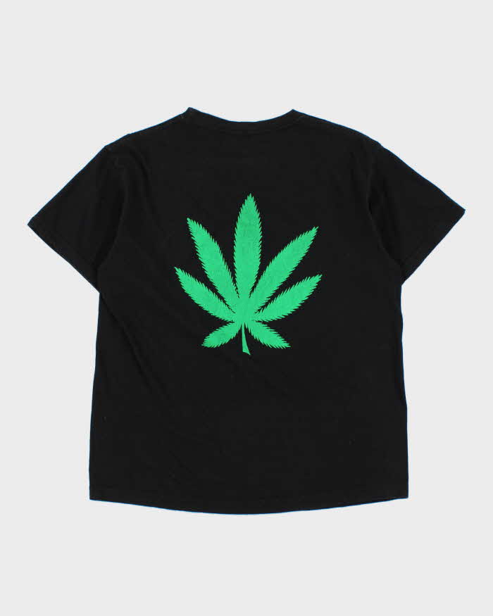 Vintage 1990s Freedom 4 Marijuana Heavyweight Crewneck T-Shirt - L