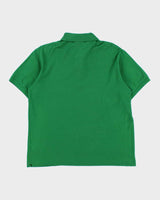 Vintage Lacoste Sea Green Classic Fit Croc Short Sleeve Polo Shirt - L