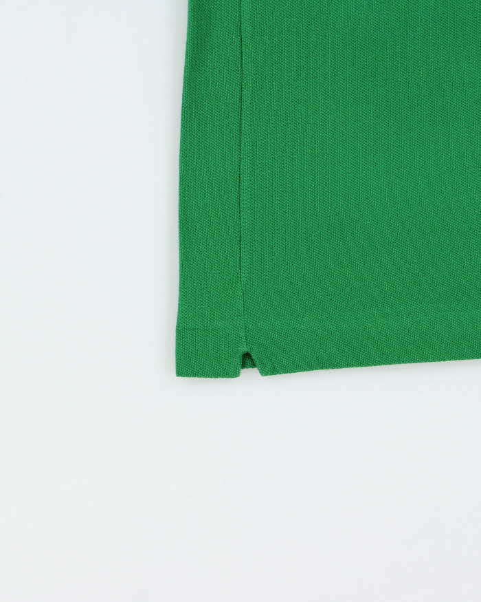 Vintage Lacoste Sea Green Classic Fit Croc Short Sleeve Polo Shirt - L