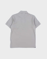 Vintage Lacoste Moon Grey Classic Fit Croc Short Sleeve Polo Shirt - S