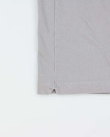 Vintage Lacoste Moon Grey Classic Fit Croc Short Sleeve Polo Shirt - S