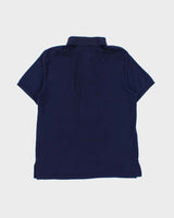 Vintage Polo Ralph Lauren Navy Classic Short Sleeve Polo Shirt - M