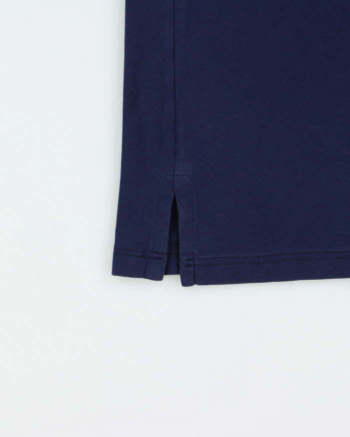 Vintage Polo Ralph Lauren Navy Classic Short Sleeve Polo Shirt - M