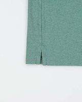Vintage Polo Ralph Lauren Sage Green Marl Classic Fit Short Sleeve Polo Shirt - L
