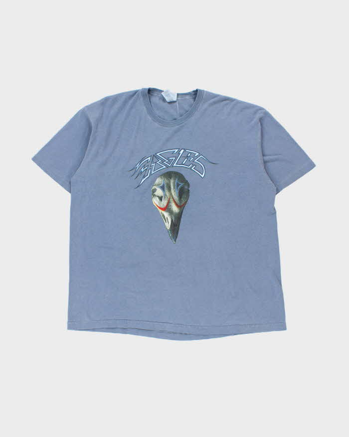 Vintage Eagles Country Rock M&O VTG Tag Crewneck Band T-Shirt - L