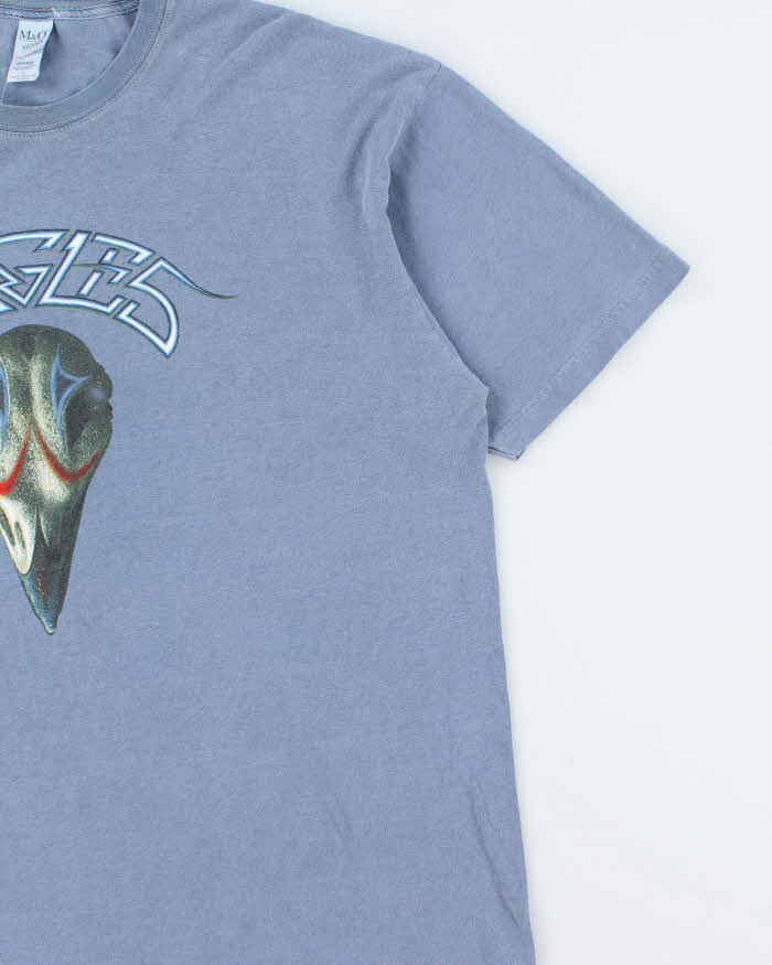 Vintage Eagles Country Rock M&O VTG Tag Crewneck Band T-Shirt - L