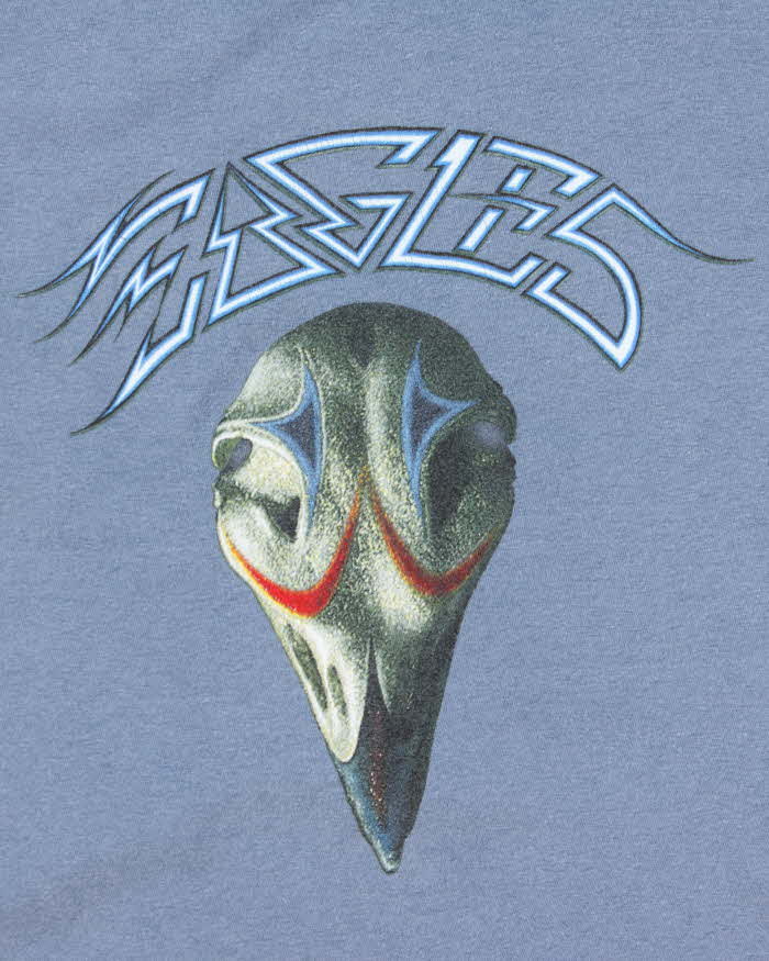 Vintage Eagles Country Rock M&O VTG Tag Crewneck Band T-Shirt - L