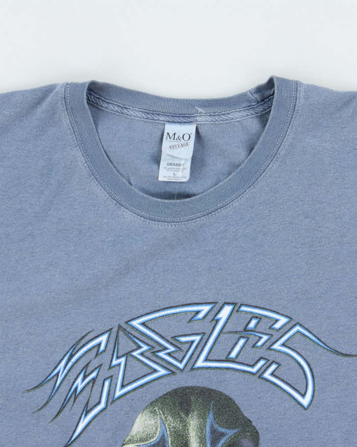 Vintage Eagles Country Rock M&O VTG Tag Crewneck Band T-Shirt - L