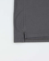 Vintage Arc'teryx Slate Grey 'Captive' Long Sleeve Polo Shirt - M