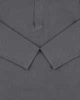Vintage Arc'teryx Slate Grey 'Captive' Long Sleeve Polo Shirt - M