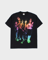 Vintage KISS 'Alive' Worldwide 1996 '97 Tour Heavyweight Murina Made In USA Crewneck T-Shirt - XL