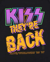 Vintage KISS 'Alive' Worldwide 1996 '97 Tour Heavyweight Murina Made In USA Crewneck T-Shirt - XL