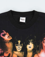 Vintage KISS 'Alive' Worldwide 1996 '97 Tour Heavyweight Murina Made In USA Crewneck T-Shirt - XL