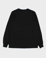 Vintage Diesel Classic Logo Slim Fit Crewneck Long Sleeve T-Shirt - M