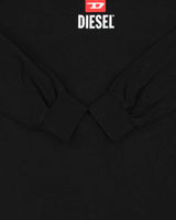 Vintage Diesel Classic Logo Slim Fit Crewneck Long Sleeve T-Shirt - M