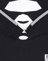 Aape By A Bathing Heavyweight UNVS Aape Now 3M Camo Long Sleeve Crewneck T-Shirt - M