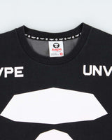 Aape By A Bathing Heavyweight UNVS Aape Now 3M Camo Long Sleeve Crewneck T-Shirt - M