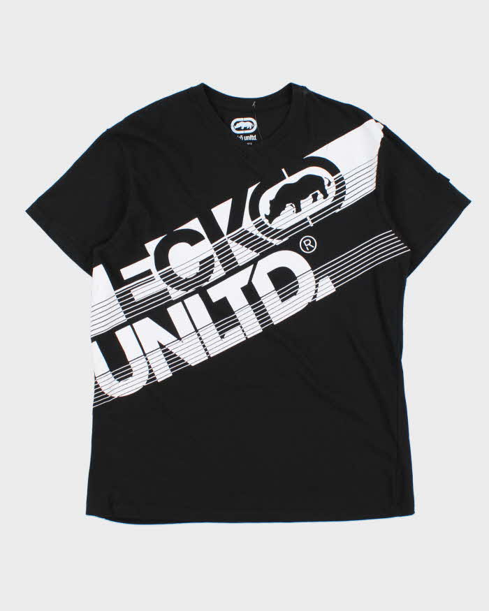 Vintage Y2K 00s Ecko UNTLD Heavyweight V-Neck T-Shirt - L
