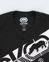 Vintage Y2K 00s Ecko UNTLD Heavyweight V-Neck T-Shirt - L