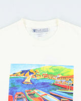 Vintage Y2K 00s Mexican Riviera Royal Caribbean Heavyweight Crewneck T-Shirt - S