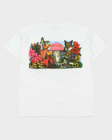 Vintage 1990s Kitty Cat Heavyweight Sogo Crewneck T-Shirt - L